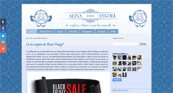 Desktop Screenshot of alina-anghel.com