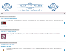 Tablet Screenshot of alina-anghel.com